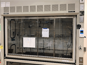 Lab airflow equipment